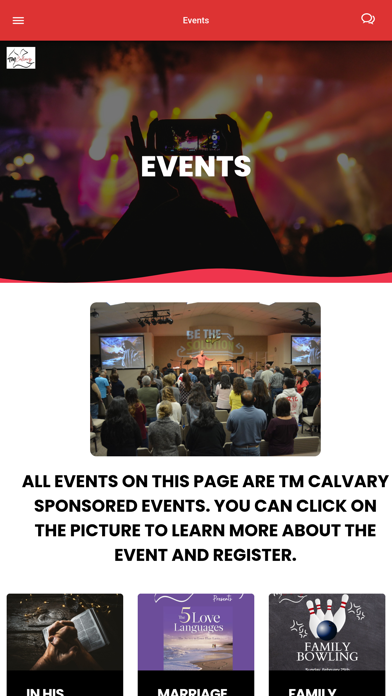 Truth Ministry Calvary Chapel Screenshot