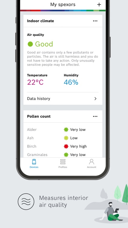 Bosch spexor screenshot-3