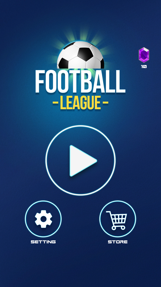 Football Dribble League - 1.0 - (iOS)