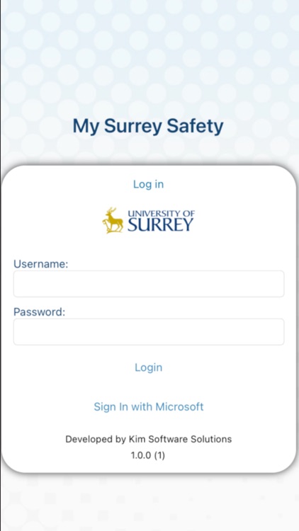MySurrey Safety
