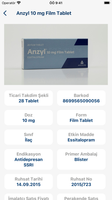 Angelini TR Screenshot