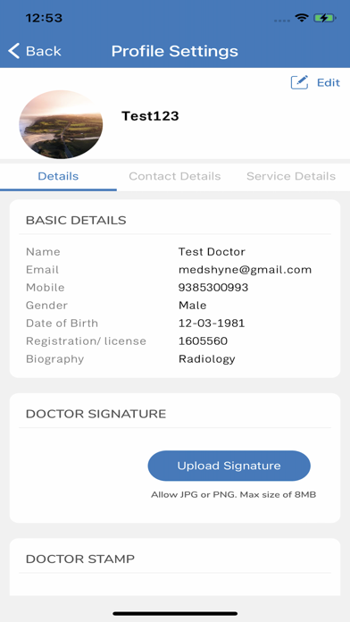Medshyne Doctor Screenshot