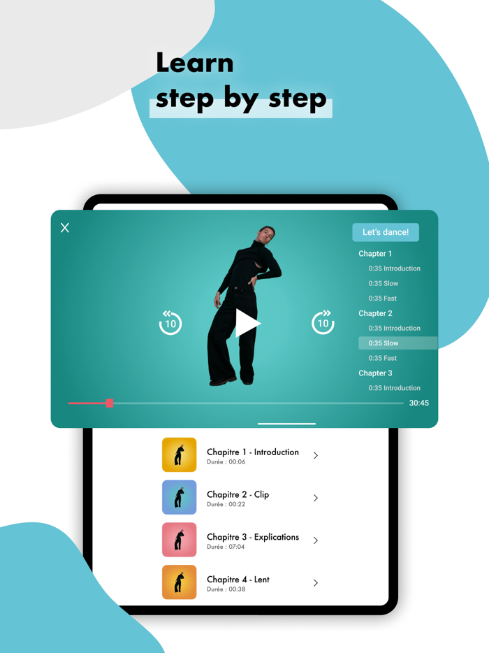 Vibz Dance tutorials