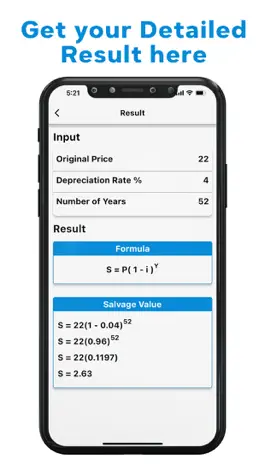 Game screenshot Depreciation Value Calculator hack
