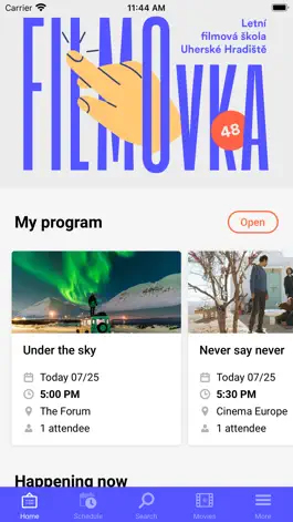 Game screenshot LFŠ - Letní filmová škola mod apk