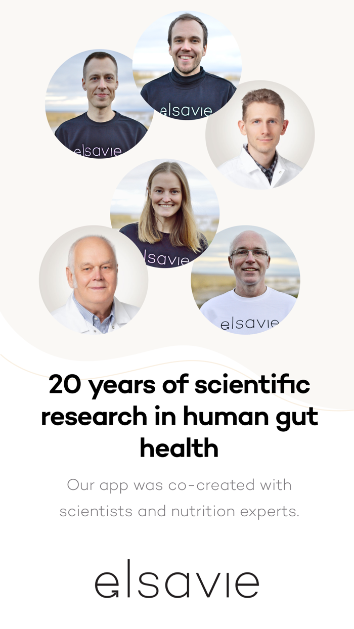 Elsavie Gut Health Tracking