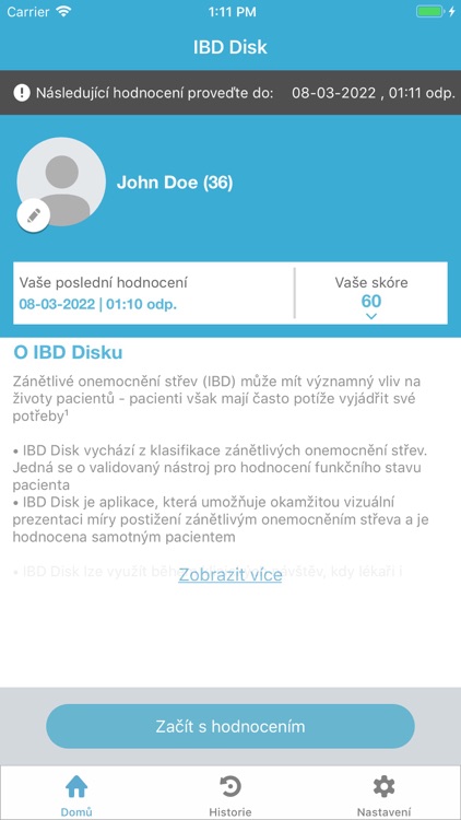 IBD Disk Czech Republic