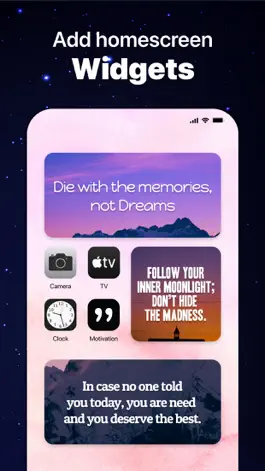 Game screenshot Motivation & Positive Quotes hack