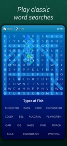 Astraware Wordsearch screenshot #5 for iPhone