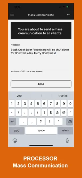 Game screenshot My Game Processor apk