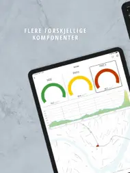 Luftkvalitet i Norge ipad bilder 1