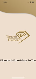 Tirupati Diamond screenshot #1 for iPhone