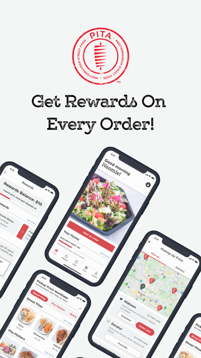 PITA Mediterranean Street Food Screenshot