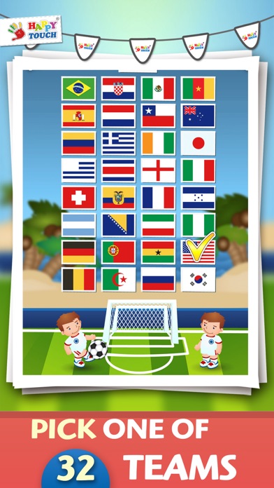 Kids Football Game - Soccer Screenshot