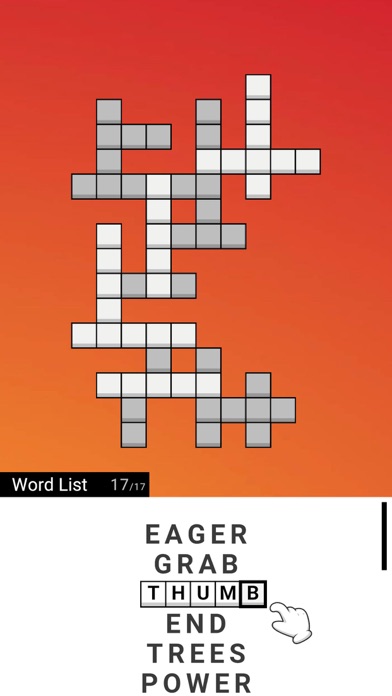 Crossword Fill Screenshot
