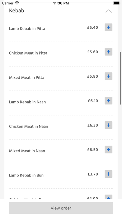 Lickey Hill Fish Bar Screenshot