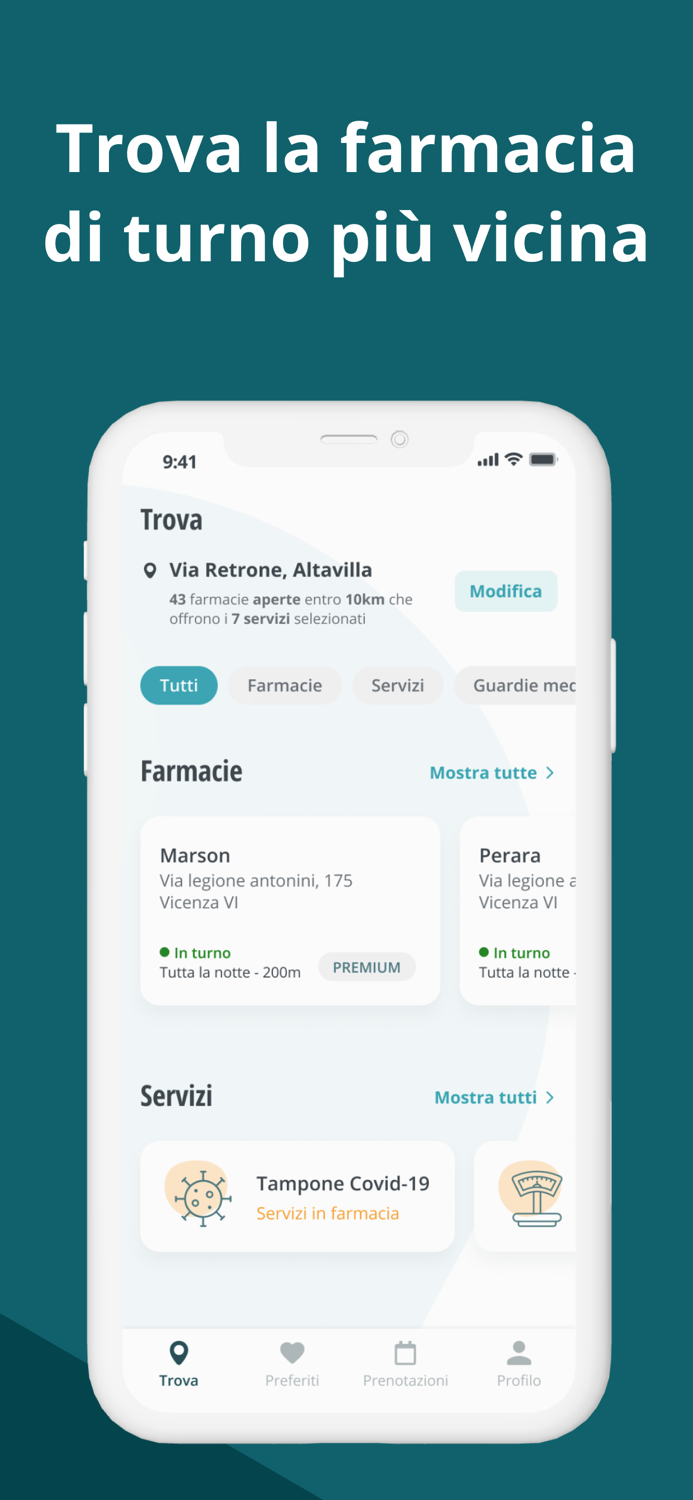 PharmAround Farmacie di turno