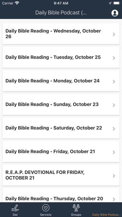 Dando Church Screenshot
