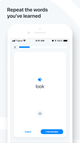 Portuguese−English dictionary screenshot
