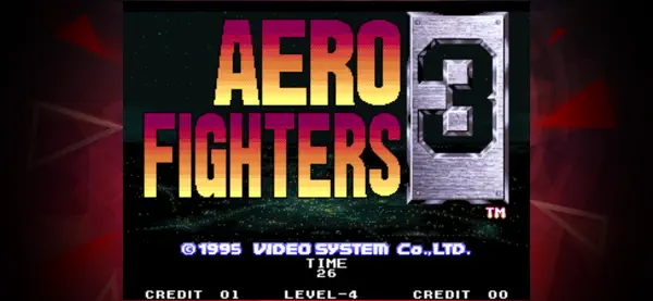 AERO FIGHTERS 3 ACA NEOGEO