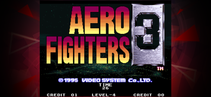 AERO FIGHTERS 3 ACA NEOGEO