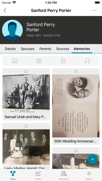 FamilySearch Tree screenshot 3