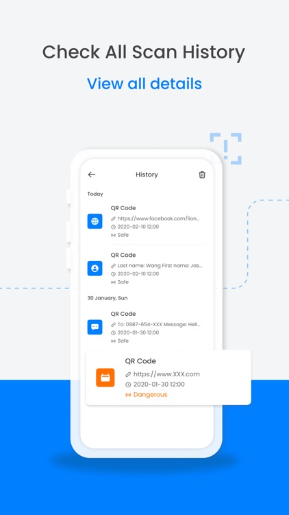 Lionic Secure QR Code Scanner screenshot-4