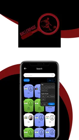 Game screenshot BallerPage apk