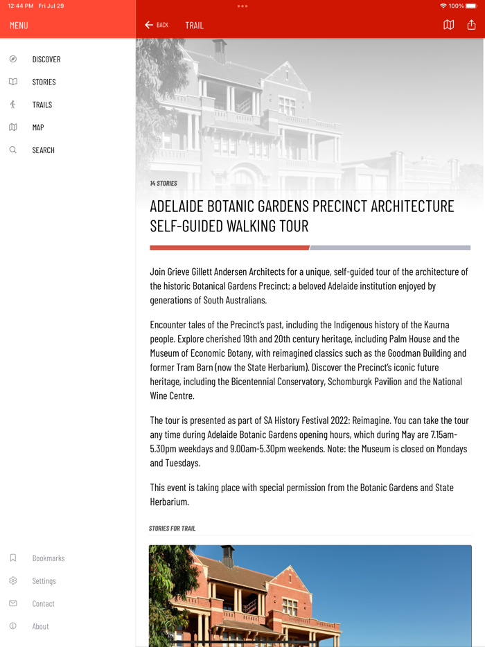 Adelaide City Explorer