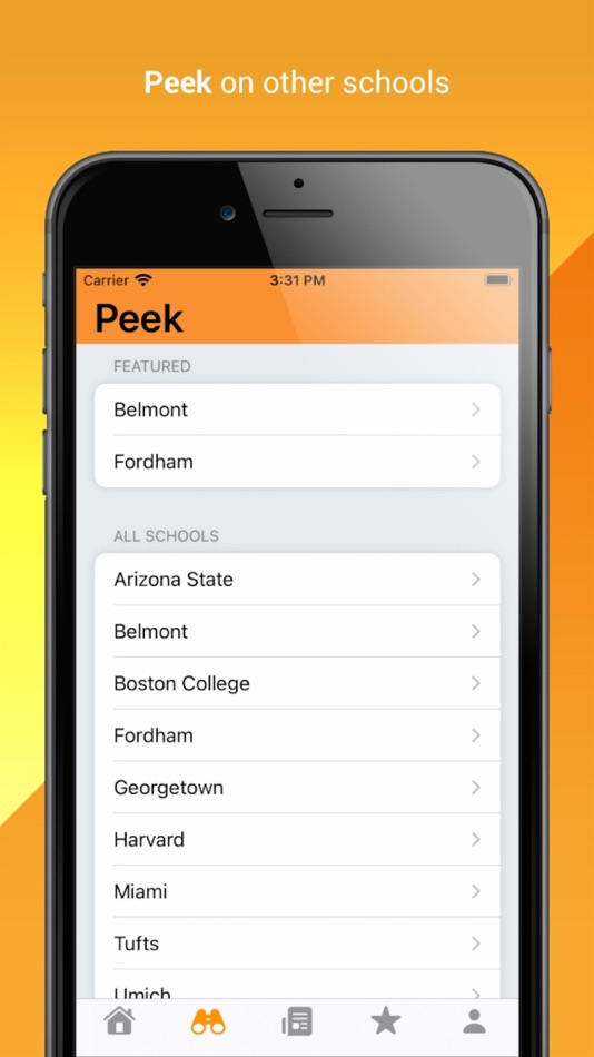#4. BlindTiger - Connecting Campus (iOS) Podle: Dante Delgado