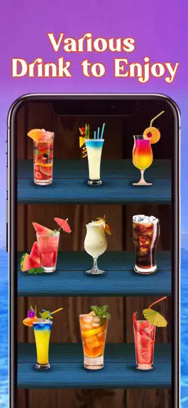 Game screenshot Prank Cocktail mixed drink apk