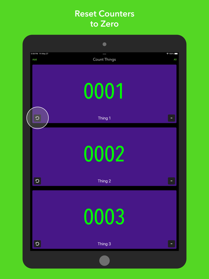 Count Things App