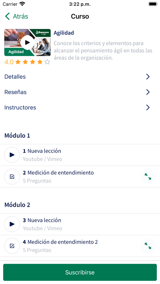#2. Aprendizaje Virtual Banesco (iOS) Podle: Teachlr Corp