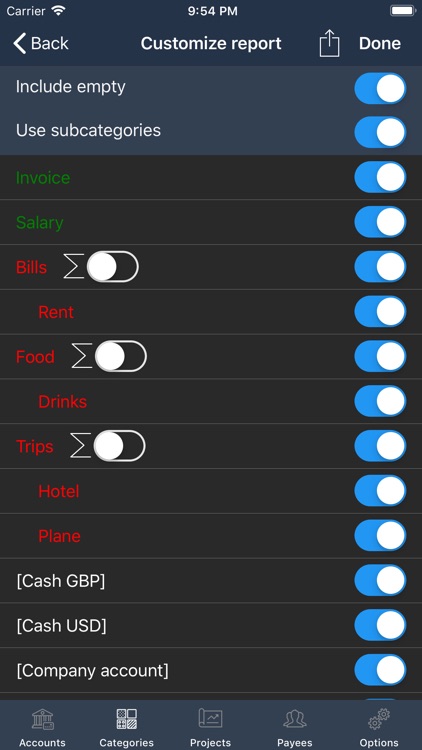 Money Tracker Infinite screenshot-5