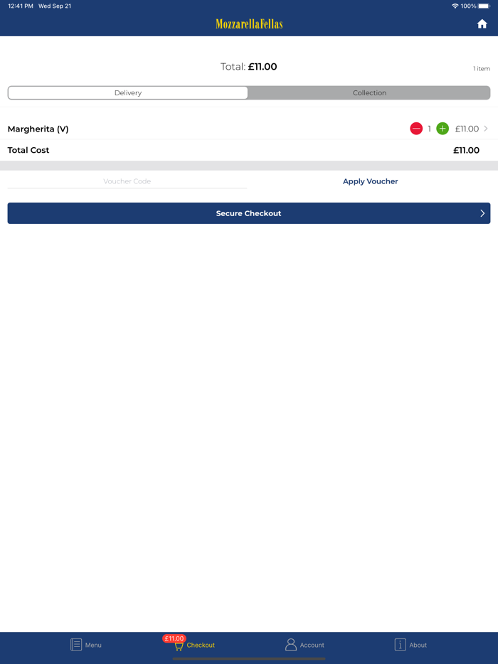 Mozzarella Fellas St Albans