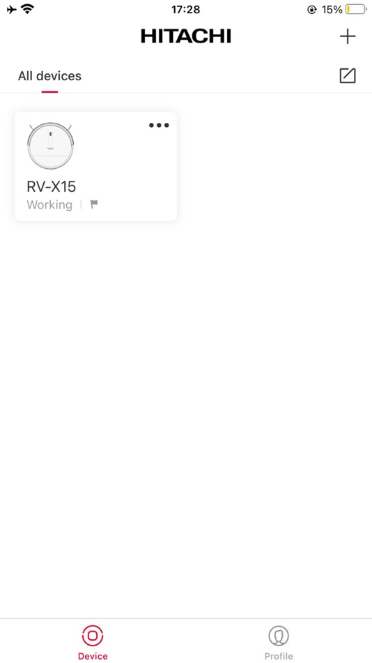 #1. Hitachi Robot RV-X (iOS) 来自: Arcelik A.S.