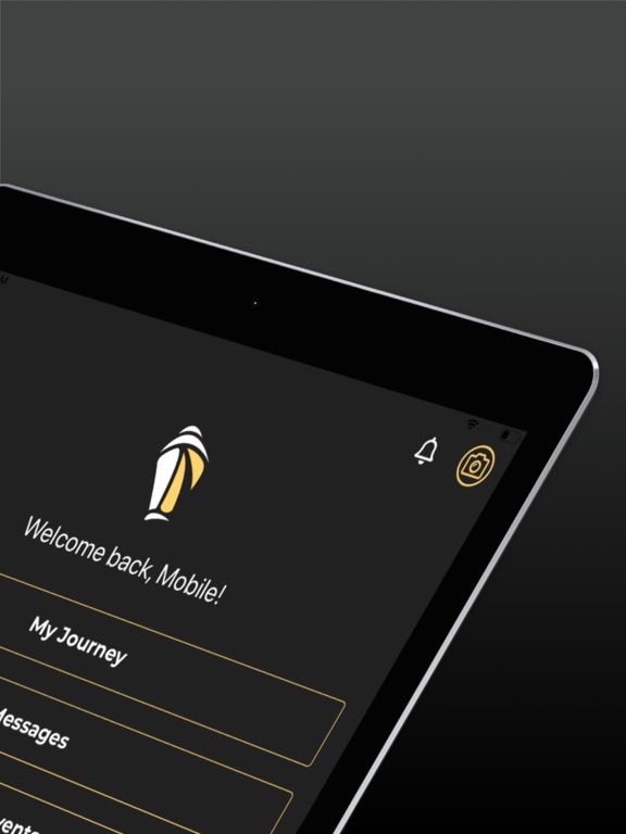 Pathfinder Church iPad screenshot 2 - Lifestyle app