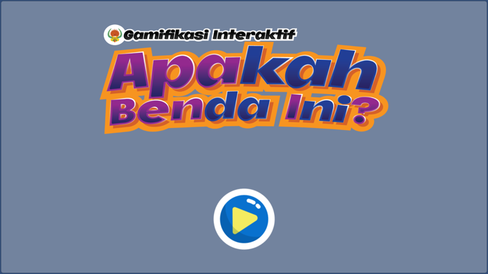 Apakah Benda Ini