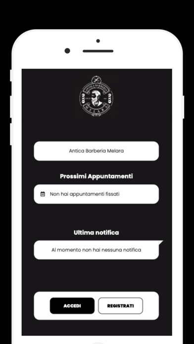 Antica Barberia Melara Screenshot