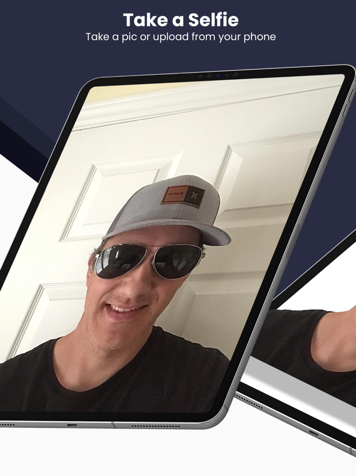 Virtual Headshot Photo Editor