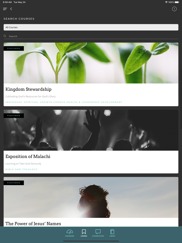 Tony Evans Training Center