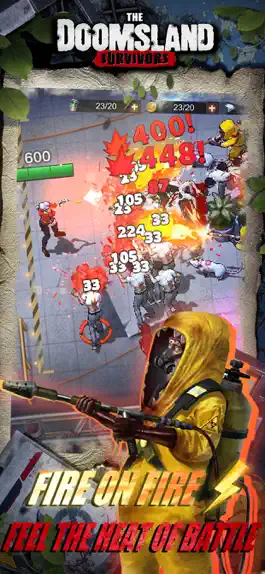 Game screenshot The Doomsland: Survivors hack