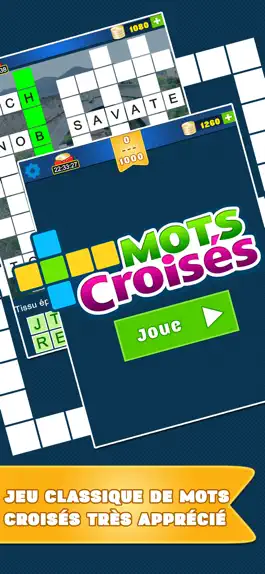 Game screenshot Mots Croisés - Trouve les! mod apk