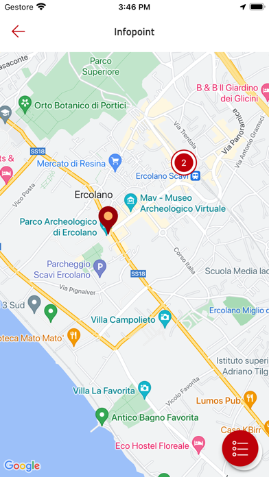 Discover Ercolano Screenshot