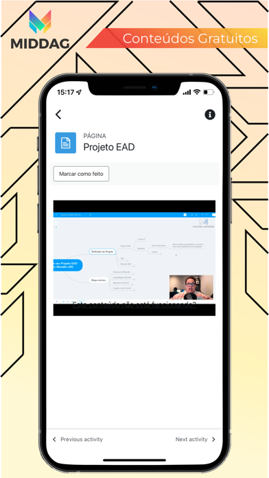 MIDDAG Academy Screenshot