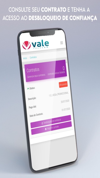 Vale Telecom Screenshot