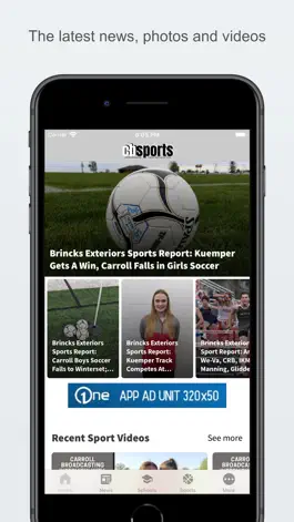 Game screenshot CB Sports Network mod apk