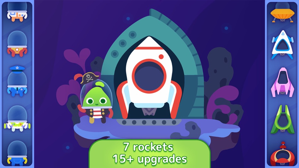 #3. Learning kids games: space (iOS) 由: Fuzayl Zoirov