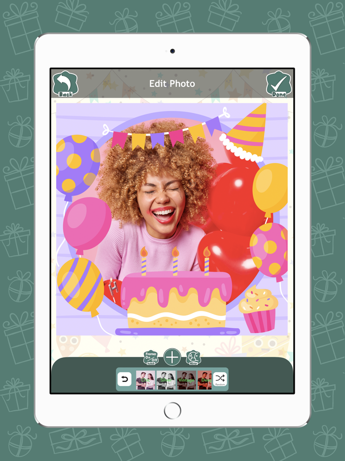 Happy Birthday Photo Frames