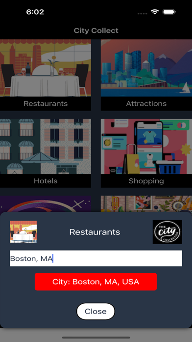City Collect Screenshot